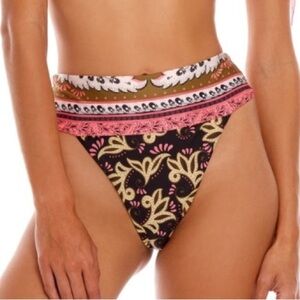 New! Agua Bendita Lilith bikini bottoms antiq drop 24165